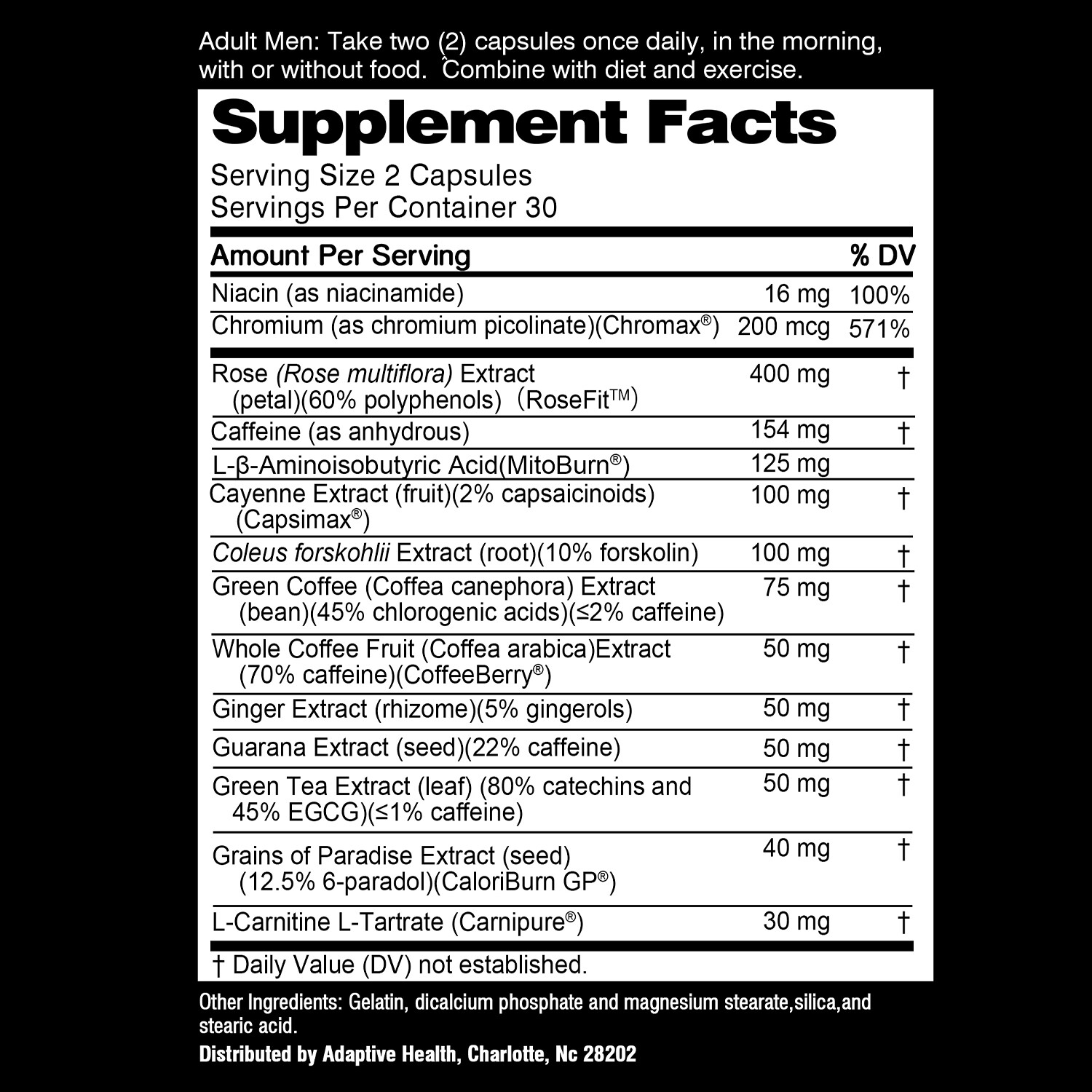 NUGENIX THERMO-X – Metabolic Accelerator, Men’s Thermo Fat Burner, Weight Loss