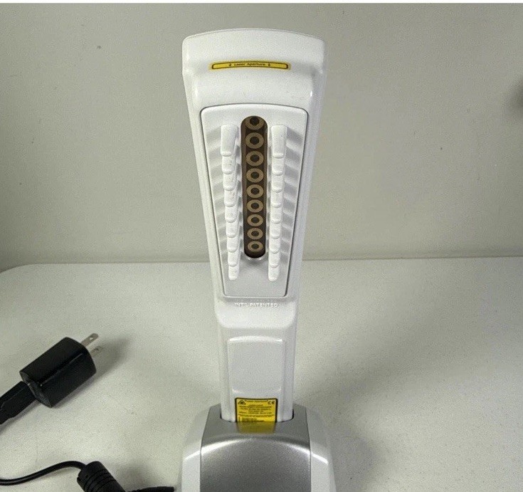 HairMax LaserComb Lux 9 Laser Light Therapy Device FDA Cleared Hair Growth