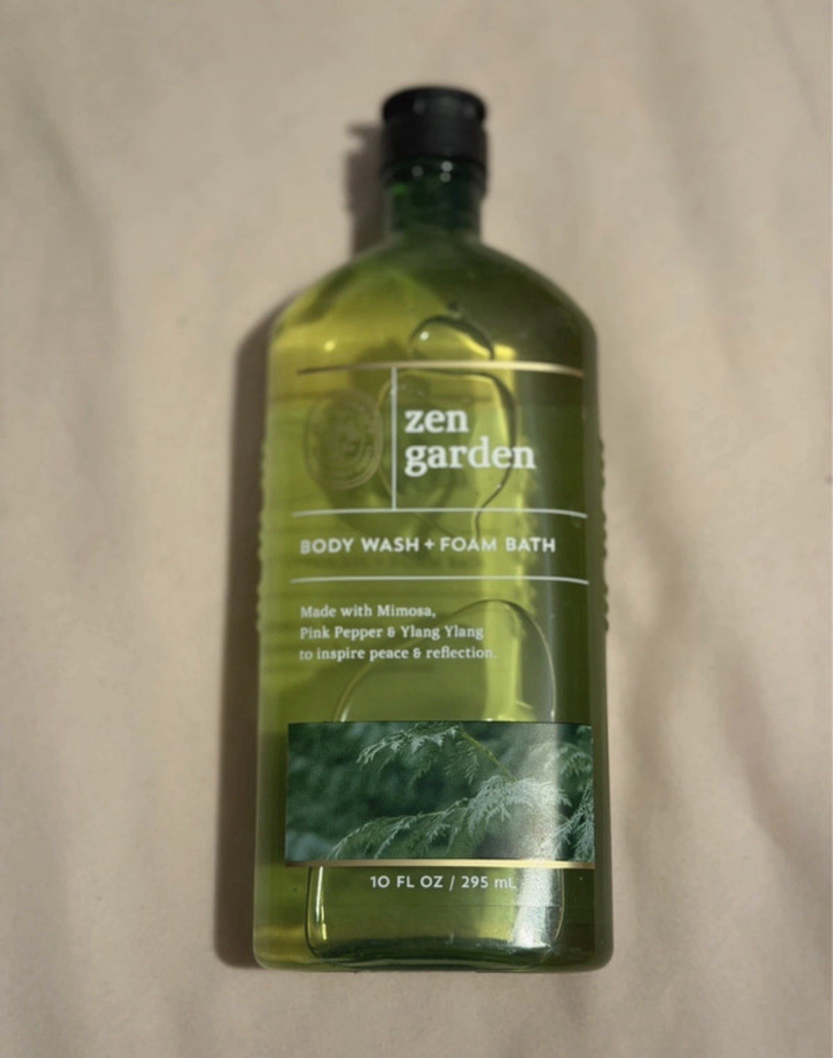 Bath & Body Works Aromatherapy Zen Garden Body Wash, 10 fl oz, Cruelty-Free