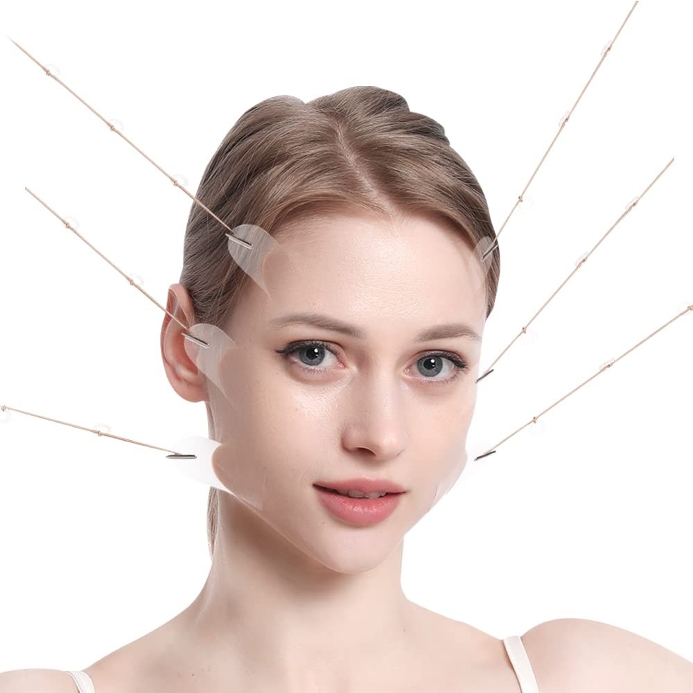 40/60/80X V Tapes Shape Tape Anti Wrinkle Instant Face Neck Eye Lift Face Lift