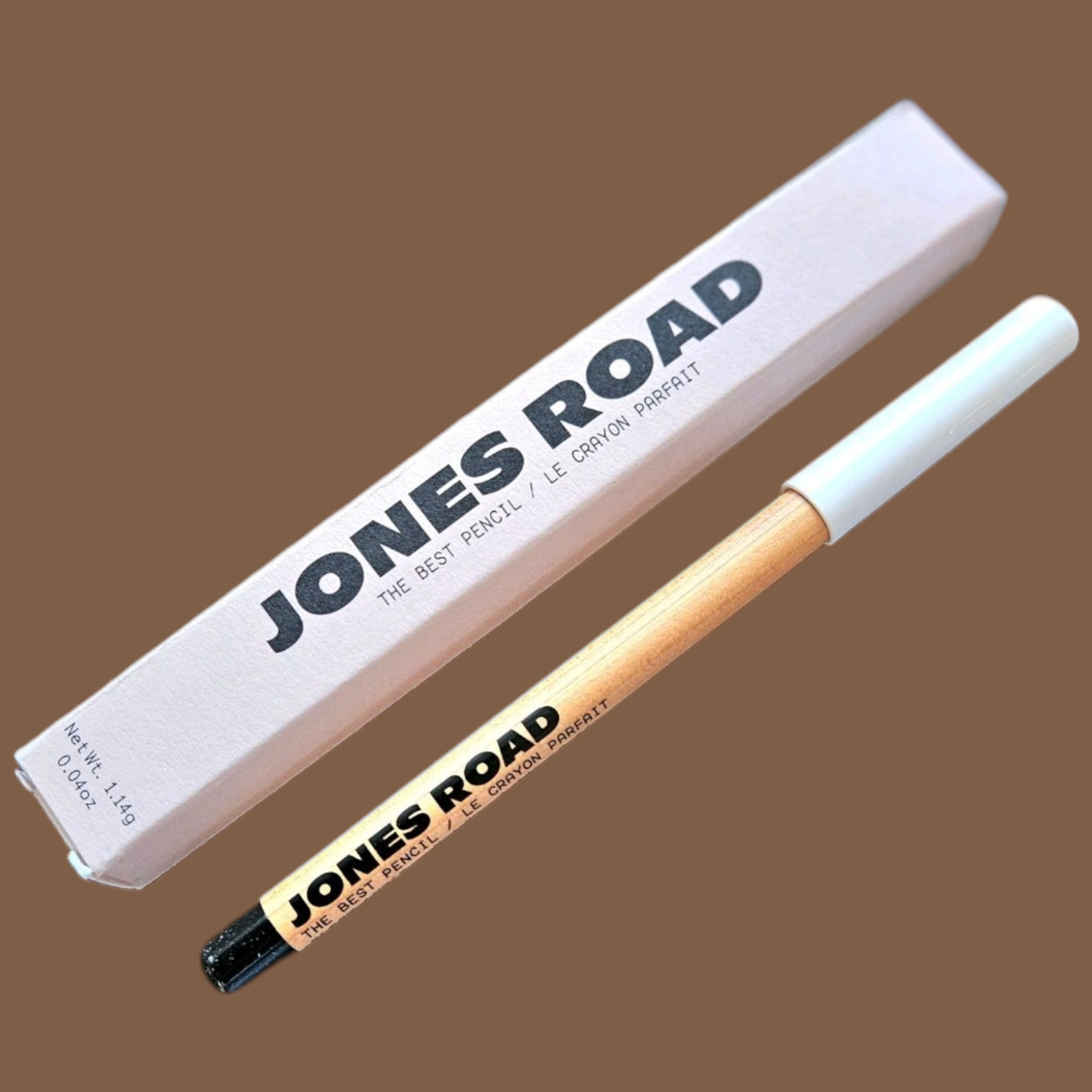 Jones Road – The Best Pencil – Black Noir – 1.14g / 0.04oz – Brand New in Box *T