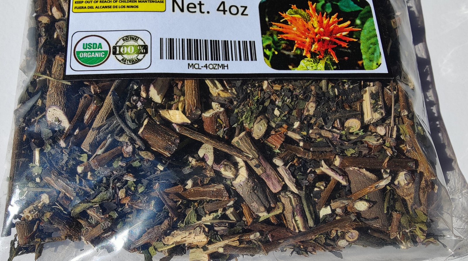 4oz Muicle Muitle Hierba/te Muycle Mexican Honeysuckle 100% organic herbs/tea