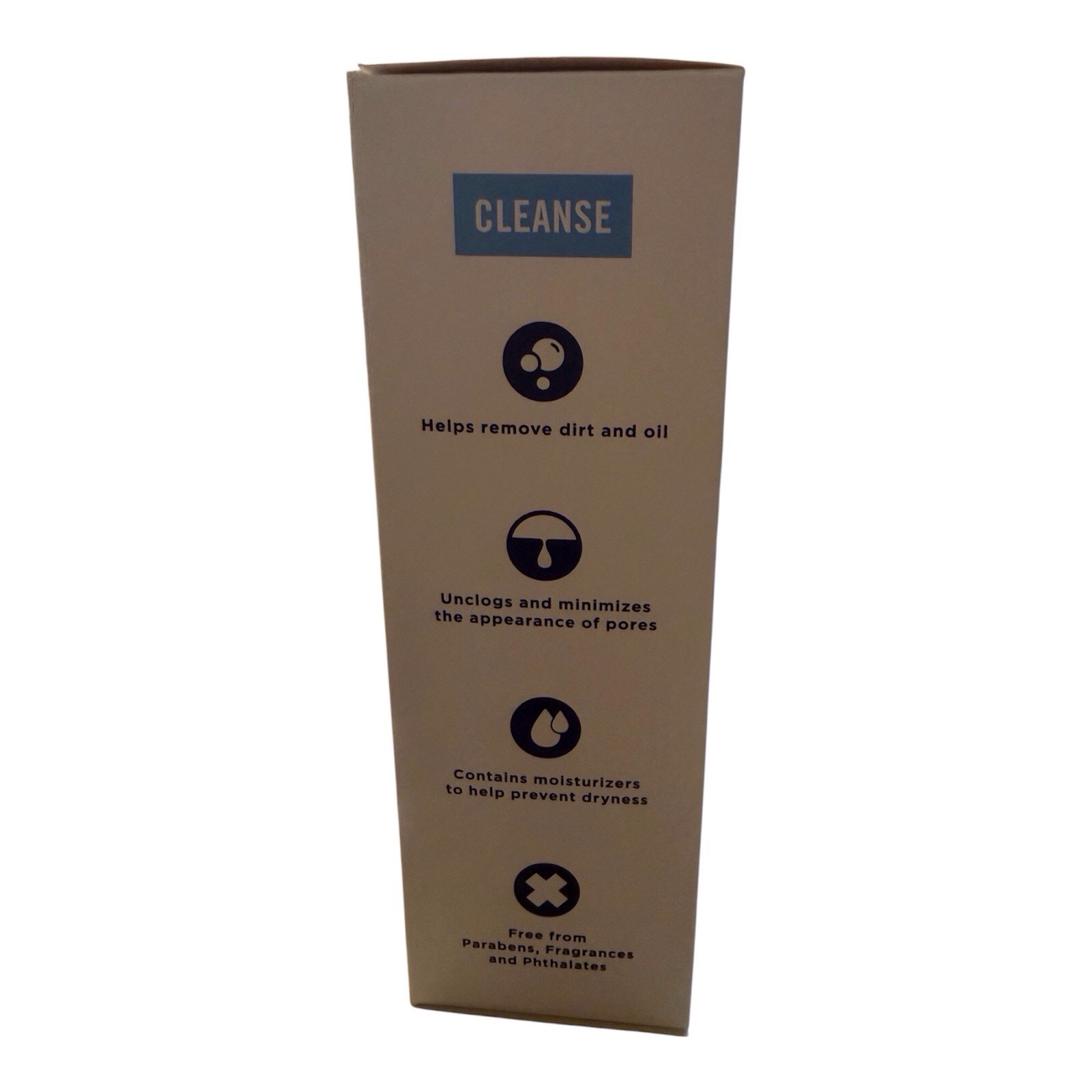 PanOxyl Acne Cream Face Wash Benzoyl Peroxide 5.5 oz Fragrance-Free