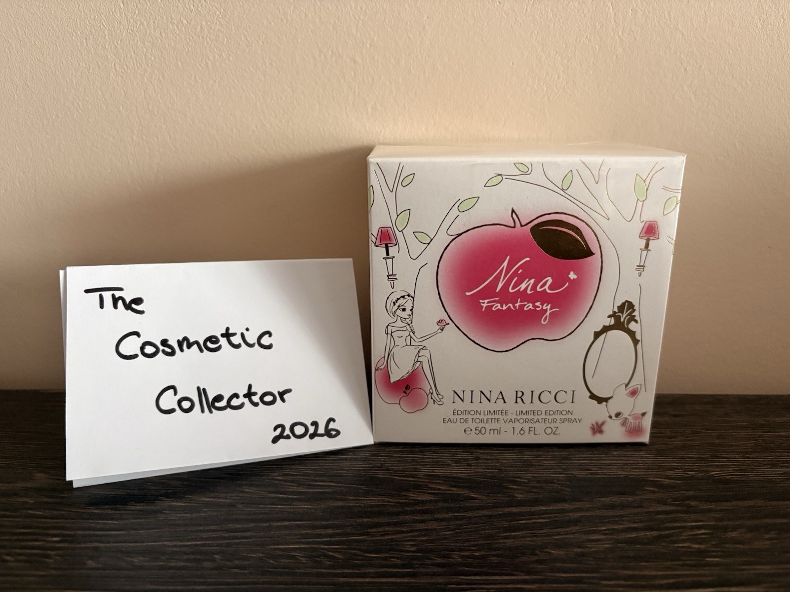 Sealed Limited Edition 2011 Nina Ricci Nina Fantasy 50 ml Batch Code: 13291