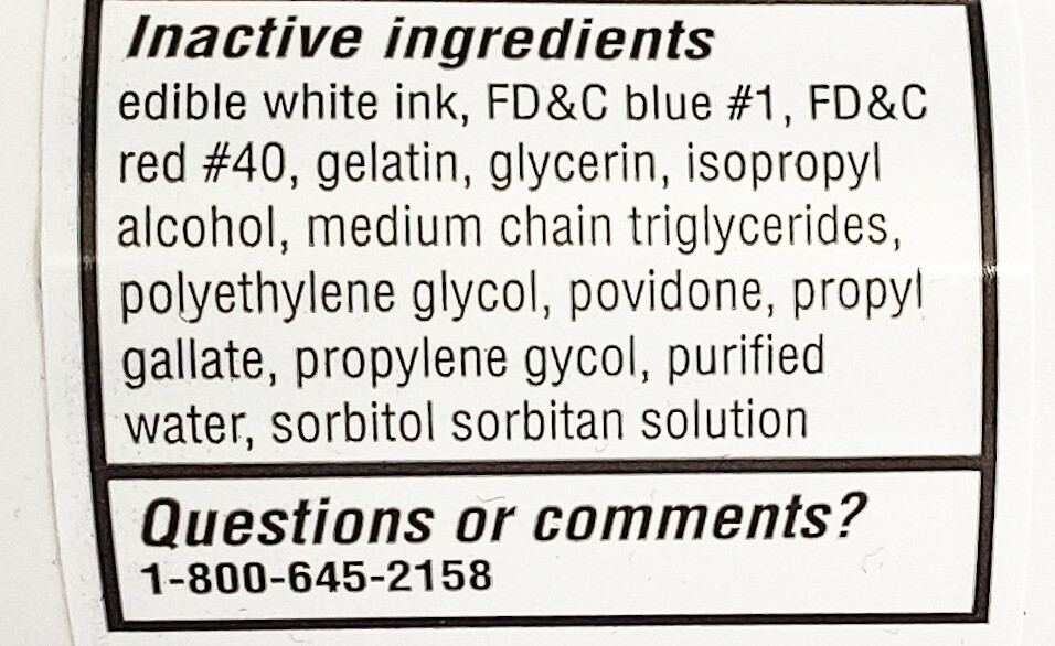Robafen Cough Suppressant – 15 mg – 20 Softgels (6 Pack) – Exp Date 03-2027