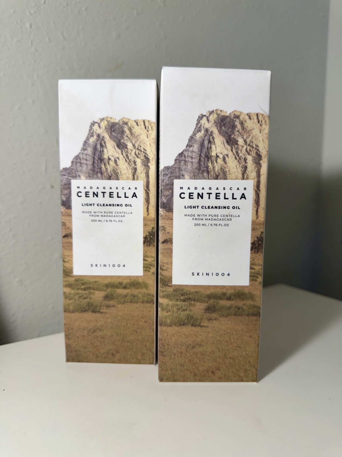 2 PACK SKIN1004 Madagascar Centella Light Cleansing Oil 200ml /damaged packaging