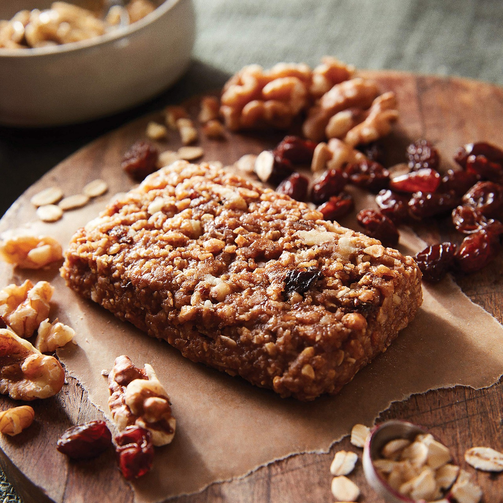 Clif Bar Energy Bar Oatmeal Raisin Walnut – 12 – 2.4 Oz 68 G Bars 28.8 Oz 816 G