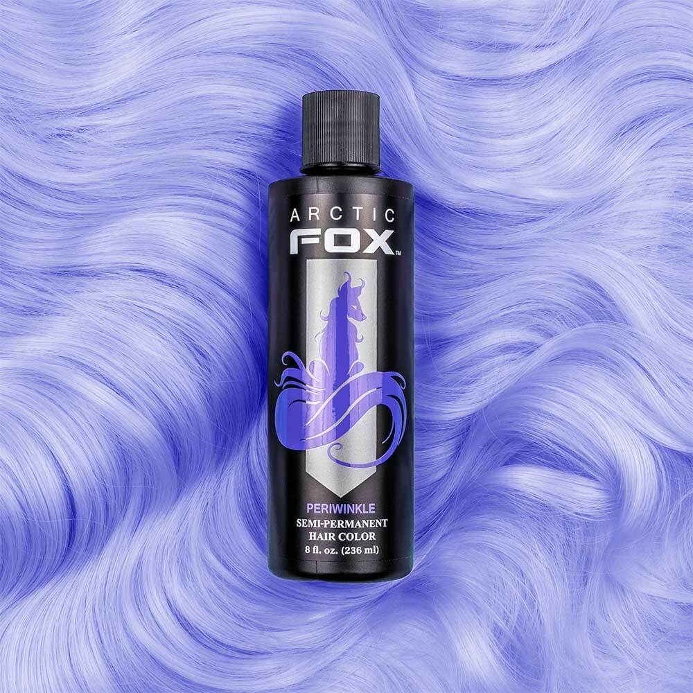 ARCTIC FOX Semi-Permanent Hair Color Dye, 100% Vegan & Cruelty-Free (4, 8 fl oz)