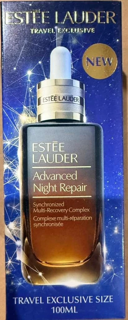 Estee Lauder Advanced Night Repair Synchronized Multi-Recovery Complex 3.4fl New