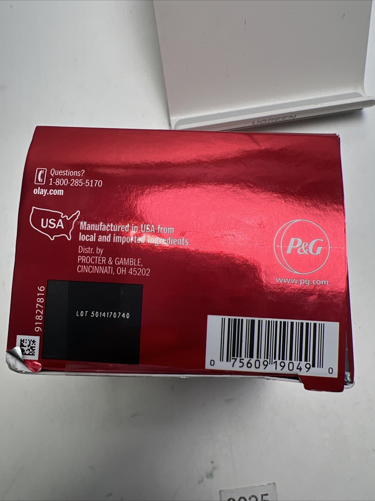 Olay Regenerist Micro-sculpting Cream Fragrance Hydrating Moisturizer 1.70 Oz