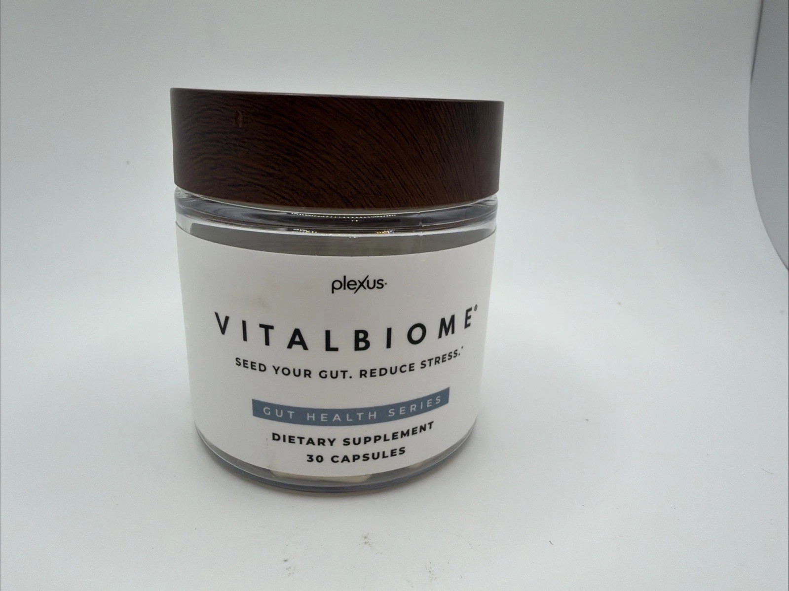 Plexus VitalBiome Gut Health Series. 30 Capsules. Sealed. EXP 12/25