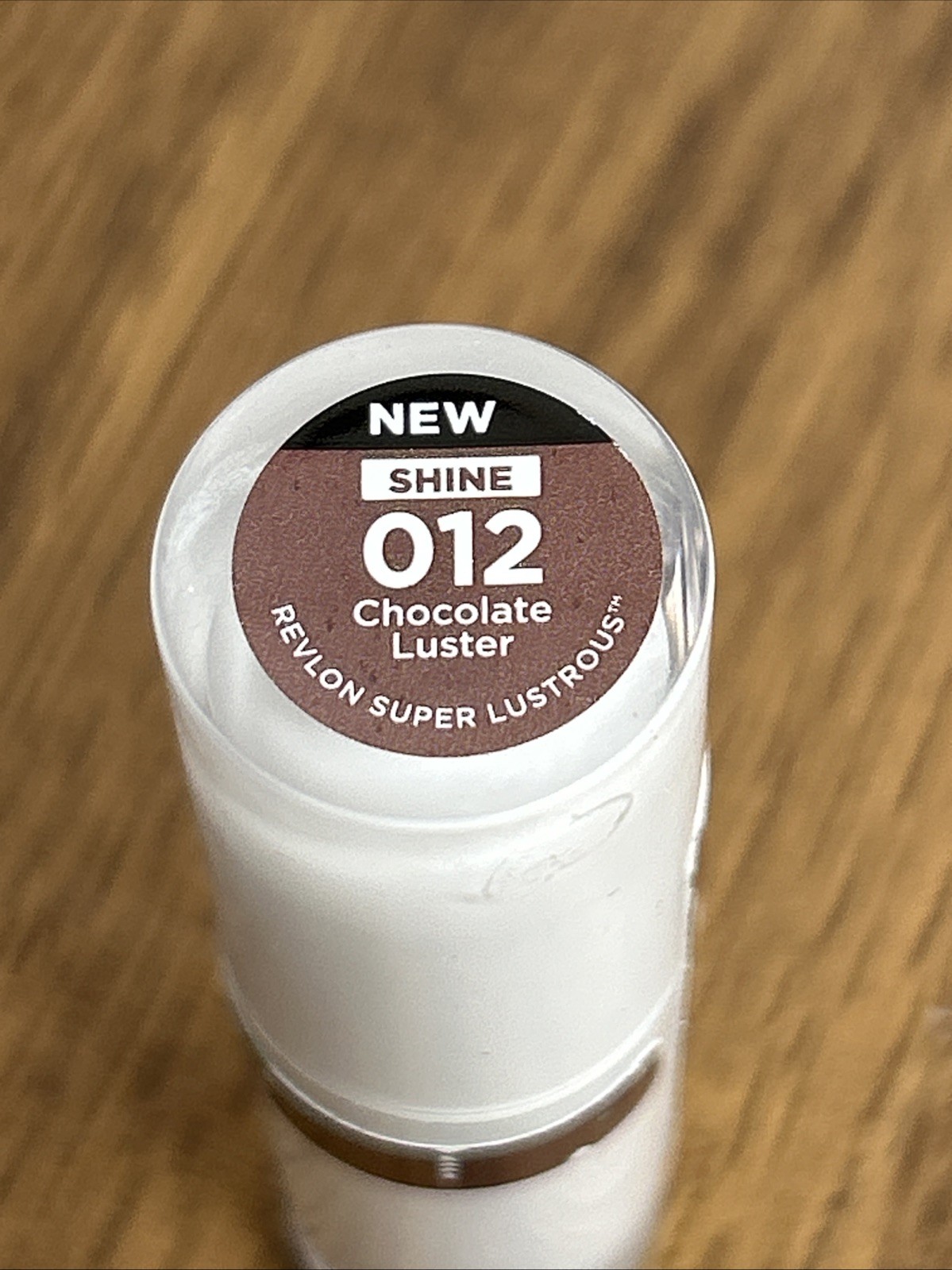 NEW SEALED Revlon Super Lustrous Glass Shine Lipstick – CHOCOLATE LUSTER 012