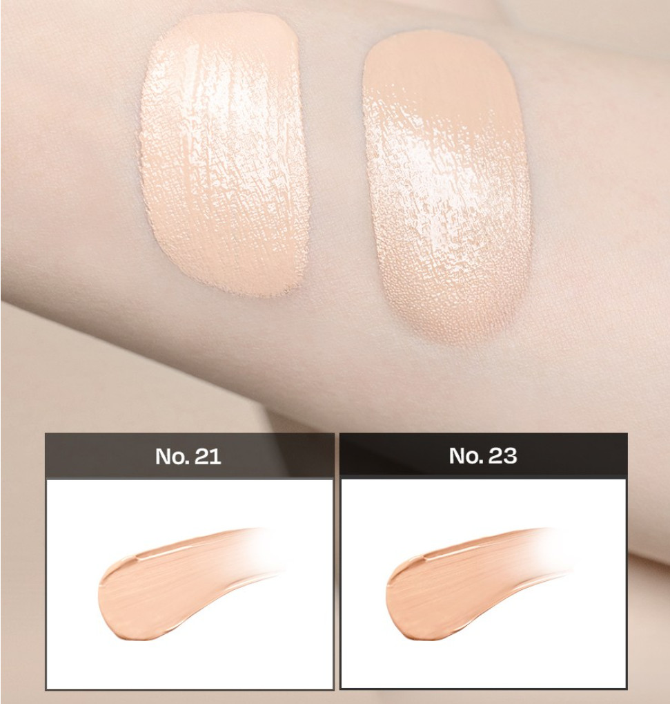 Dalba Serum Glow Tension Cover Cushion NO 23 Medium Beige Refill 17g