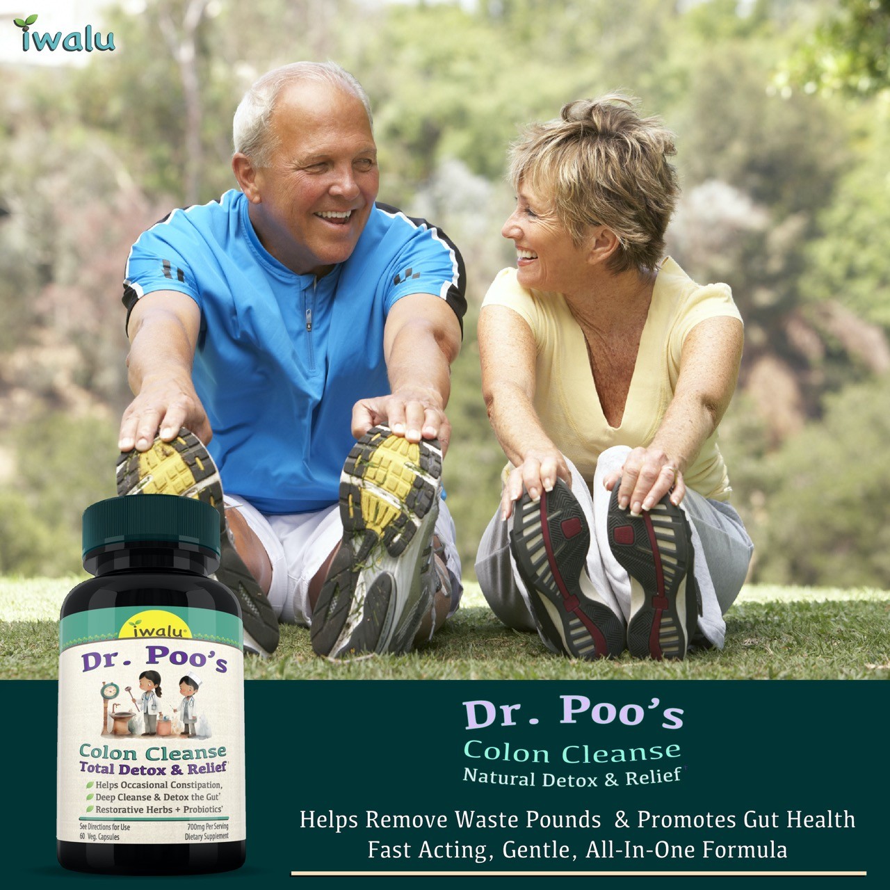 DR POOS | #1 Stomach Detox | *FAST FREE SHIPPING* Same Day – USA MADE