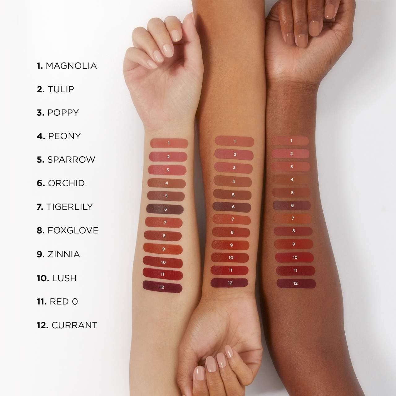 NIB 100% Authentic Hourglass Unlocked™ Soft Matte Lipstick,0.14oz,12 colors