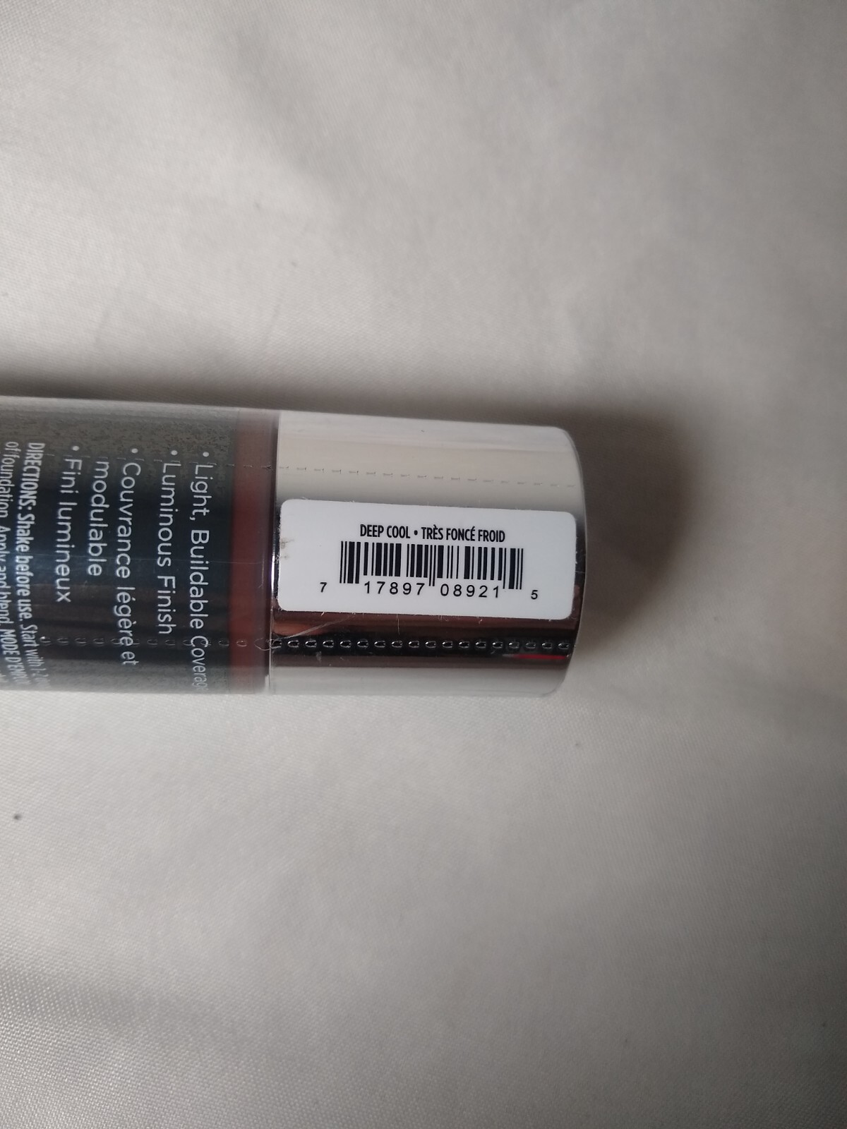 NEW/SEALED – ULTA Beauty Youthful Glow Foundation Serum Drops- Deep Cool R2033A