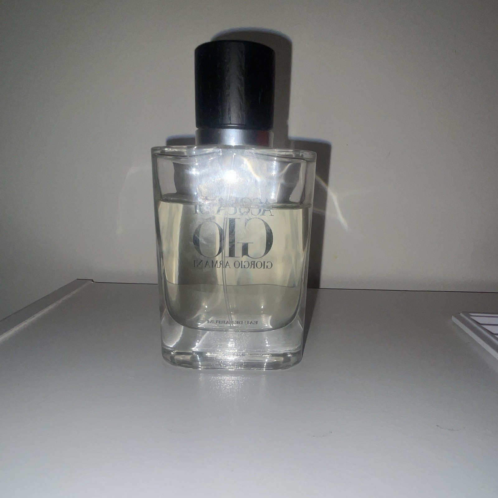 Giorgio Armani Acqua Di Gio Eau de Parfum Spray 3.4 fl oz Regular Size