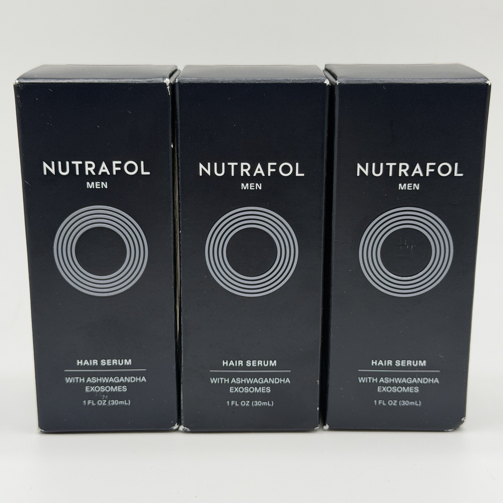 3X Nutrafol Men Hair Serum 1oz – New & Sealed