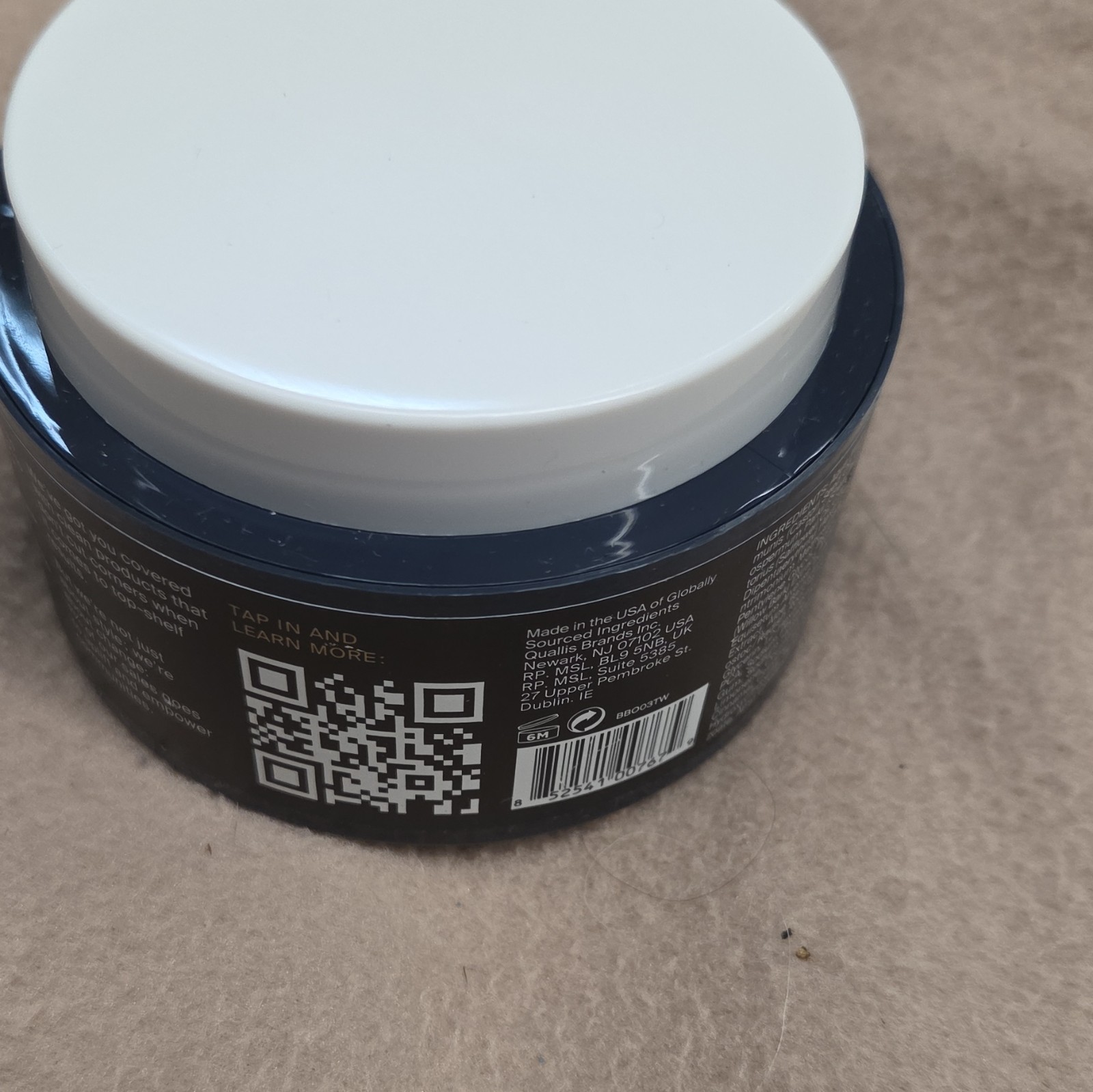 Scotch Porter Beard Balm Warm Spice & Musk Anti-Frizz 3 fl oz (88 mL)