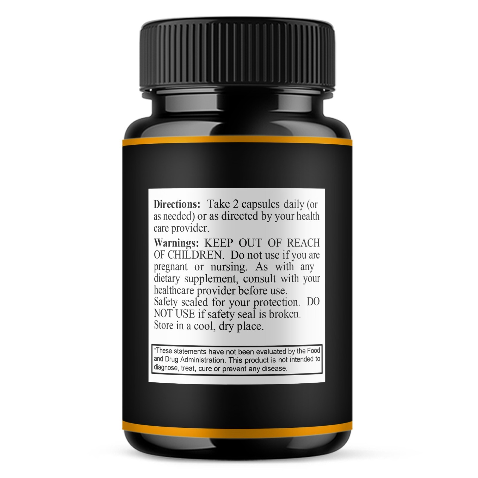 (5 Pack) CogniHoney Advanced Capsules, Cogni Honey Supplement (300 Capsules)