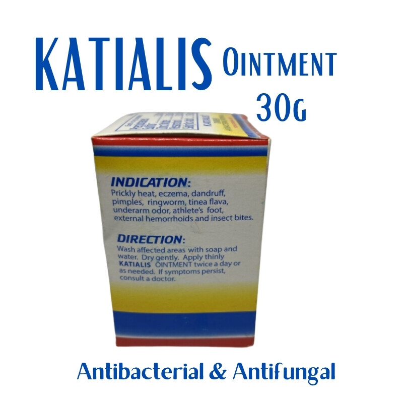 Katialis Medicated Ointment Large Jar 30grams