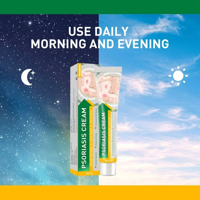 Psoriasis Cream Eczema Ointment Skin Treatment Scalp Hand Foot