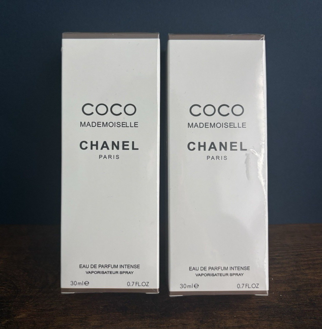 CHANEL Coco Mademoiselle Eau de Parfum Intense Travel Size 0.7 (Each) 1.4 TOTAL