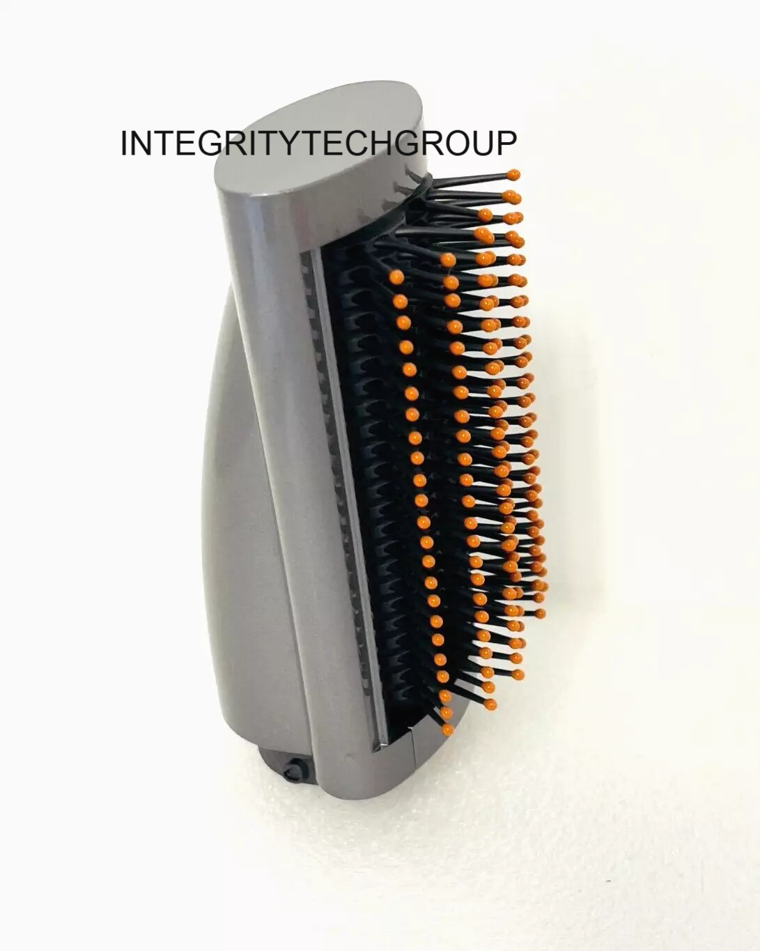 Dyson Airwrap Styler Soft Smoothing Brush Attachment, Nickel/Copper