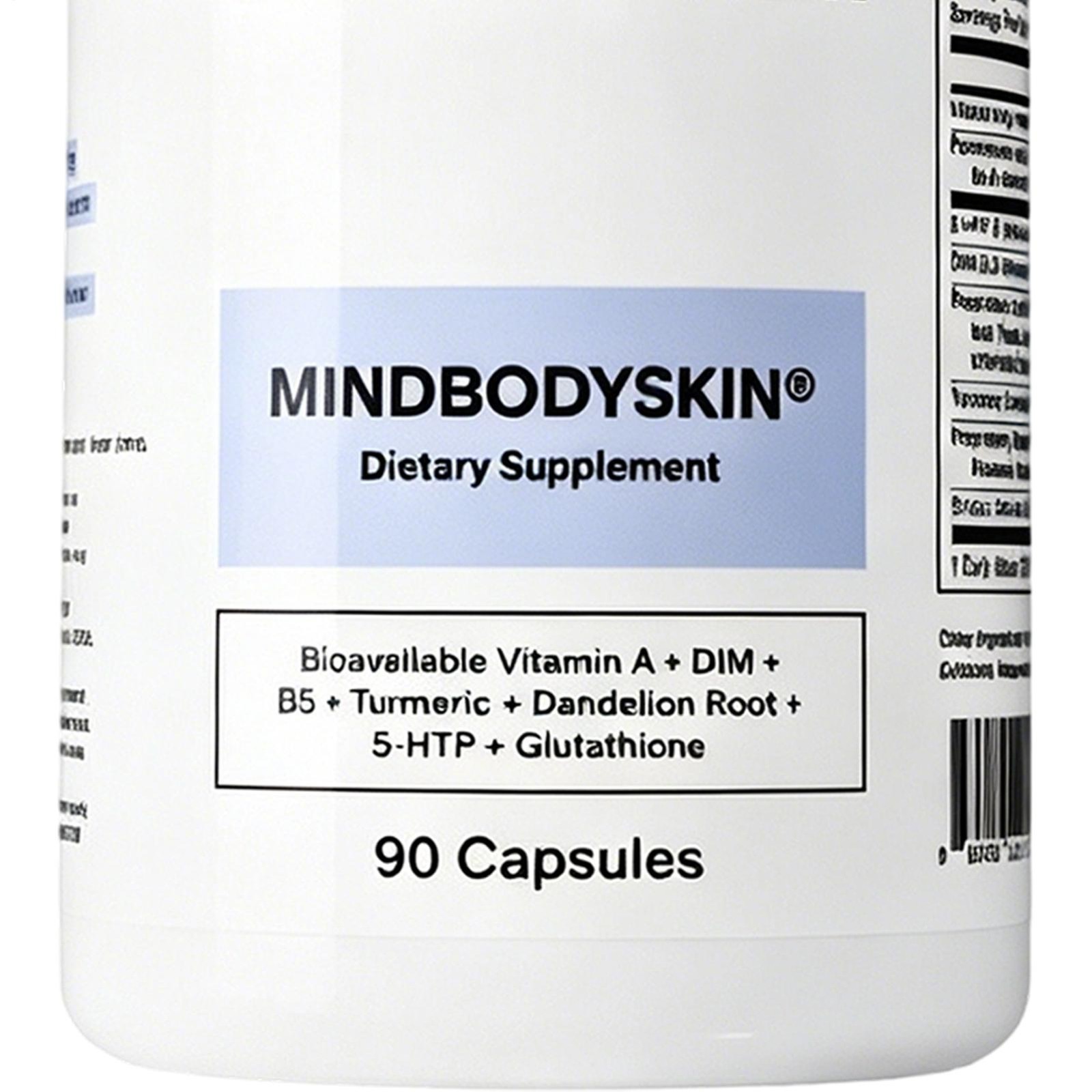 CLEARSTEM Mind•Body•Skin Vitamin Dietary Supplement– 90 Capsules