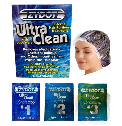 Zydot Ultra Clean Shampoo 0.31 Fl Oz Pack of 26 Cost Effective Money Back Gua…