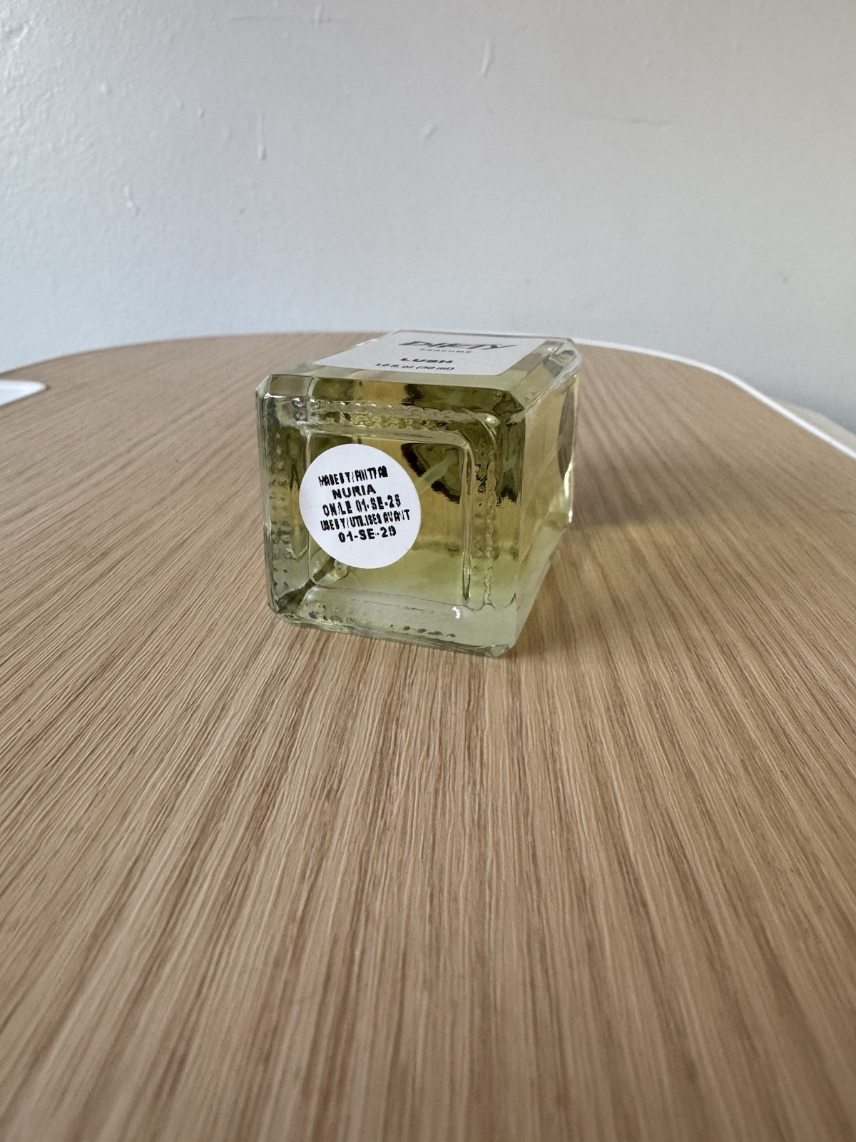 LUSH Dirty Perfume 30ml Brand New Unused Unisex made in United Kingdom