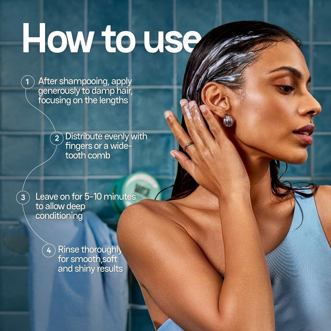 Moxie Beauty Deep Dive Hair Mask Deep Conditioner Hair Mask for Dry 200ml