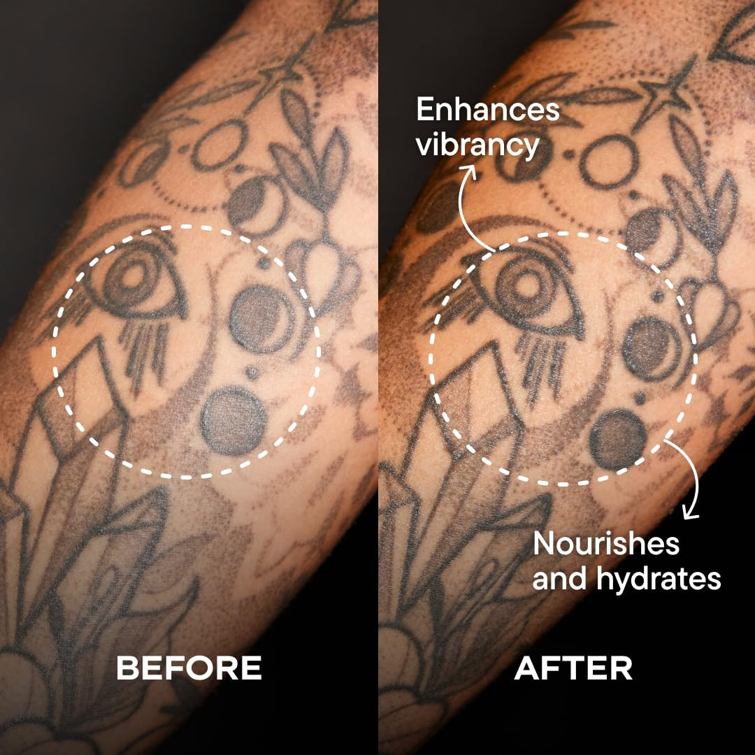 1 Pack Tattoo Frost Tattoo Aftercare Gel for Hydration & Vibrancy, Fragrance-F