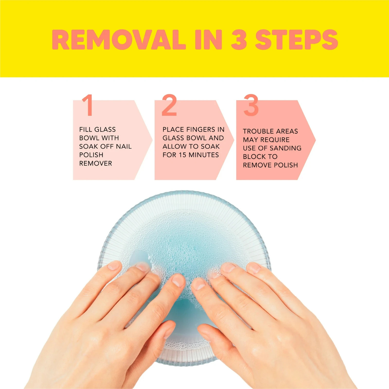 ONYX Professional Soak Off Gel Nail Polish Remover 16 fl oz Free Shipping