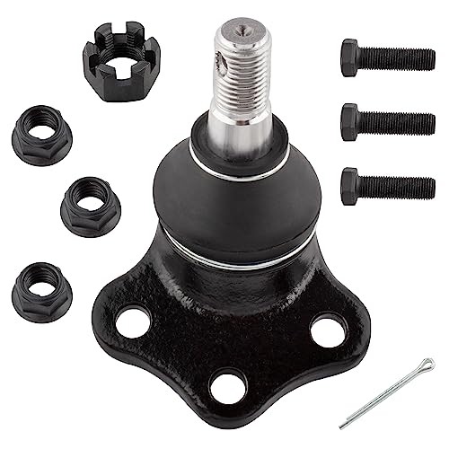 4pcs Front Upper & Lower Ball Joints Fit for Dodge Dakota 1997 1998 1999 4WD