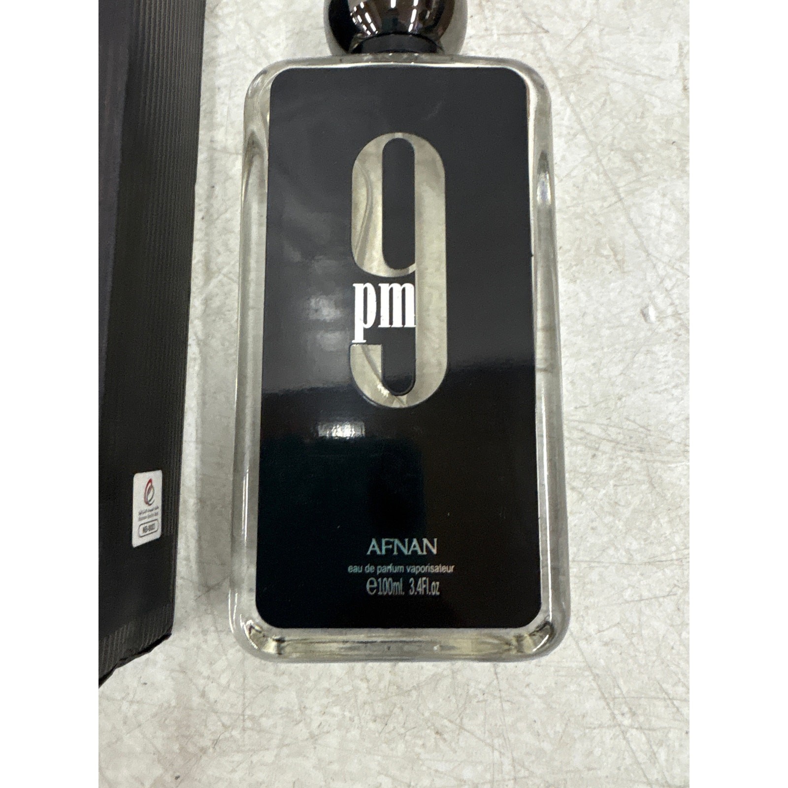 Afnan Eau De Parfum Men’s 9PM EDP Spray Cologne 3.4 oz/100ML Fragrances, Glass