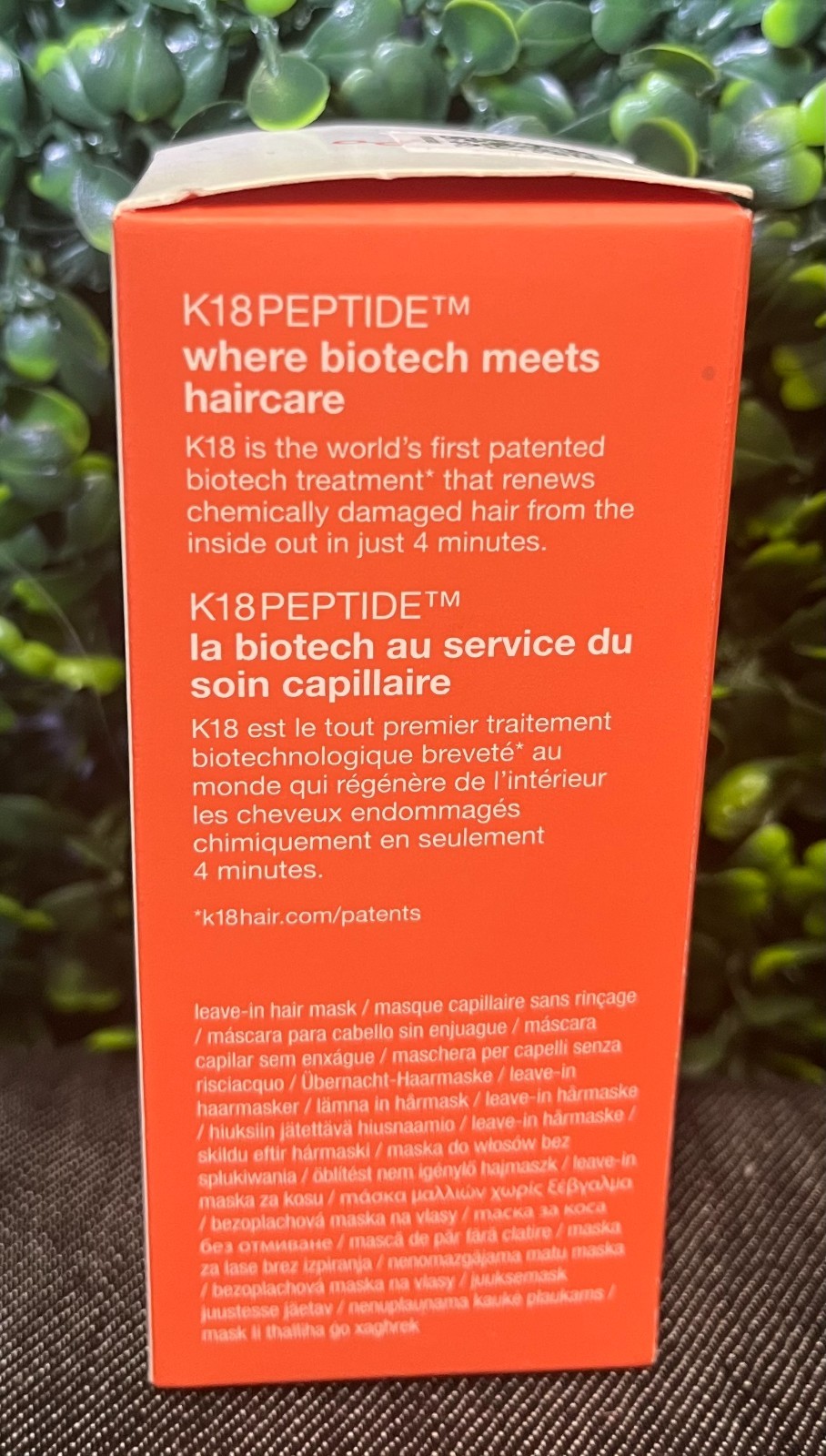 K18 Biomimetic Hairscience Leave-in Molecular Repair Hair Mask 50ml NEW & SEALED