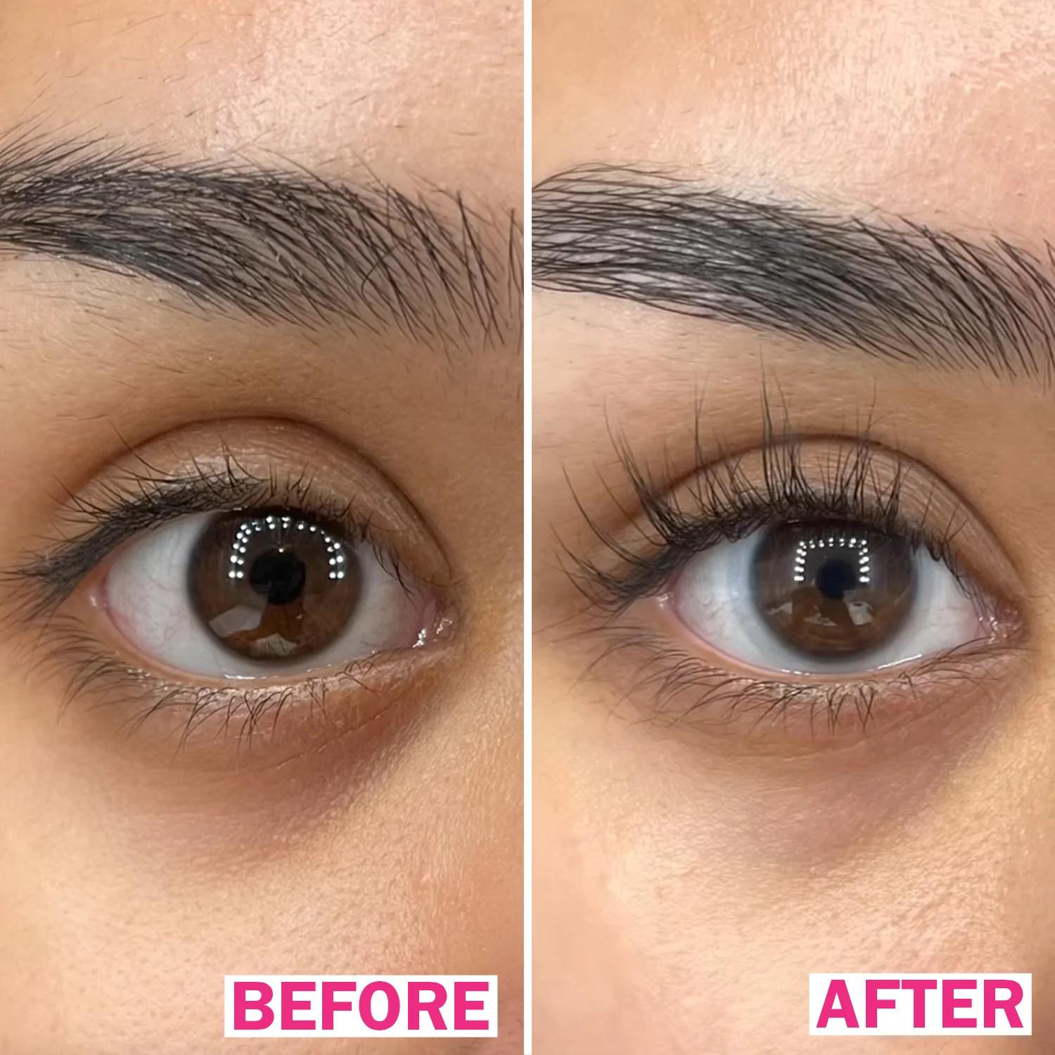 fLASH Eyelash Serum for Longer, Thicker and Curler Lashes
