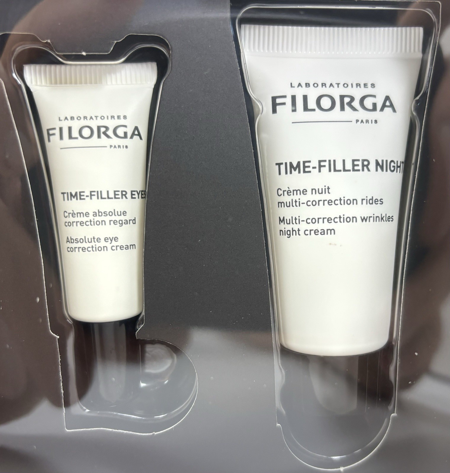 Filorga Mission 100% Anti Wrinkle – Time Filler Day & Night (Coffret) Set