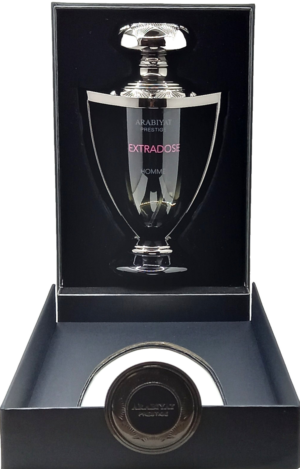 ARABIYAT PRESTIGE EXTRADOSE HOMME EAU DE PARFUM SPRAY FOR MEN 2.7 Oz / 80 ml NEW