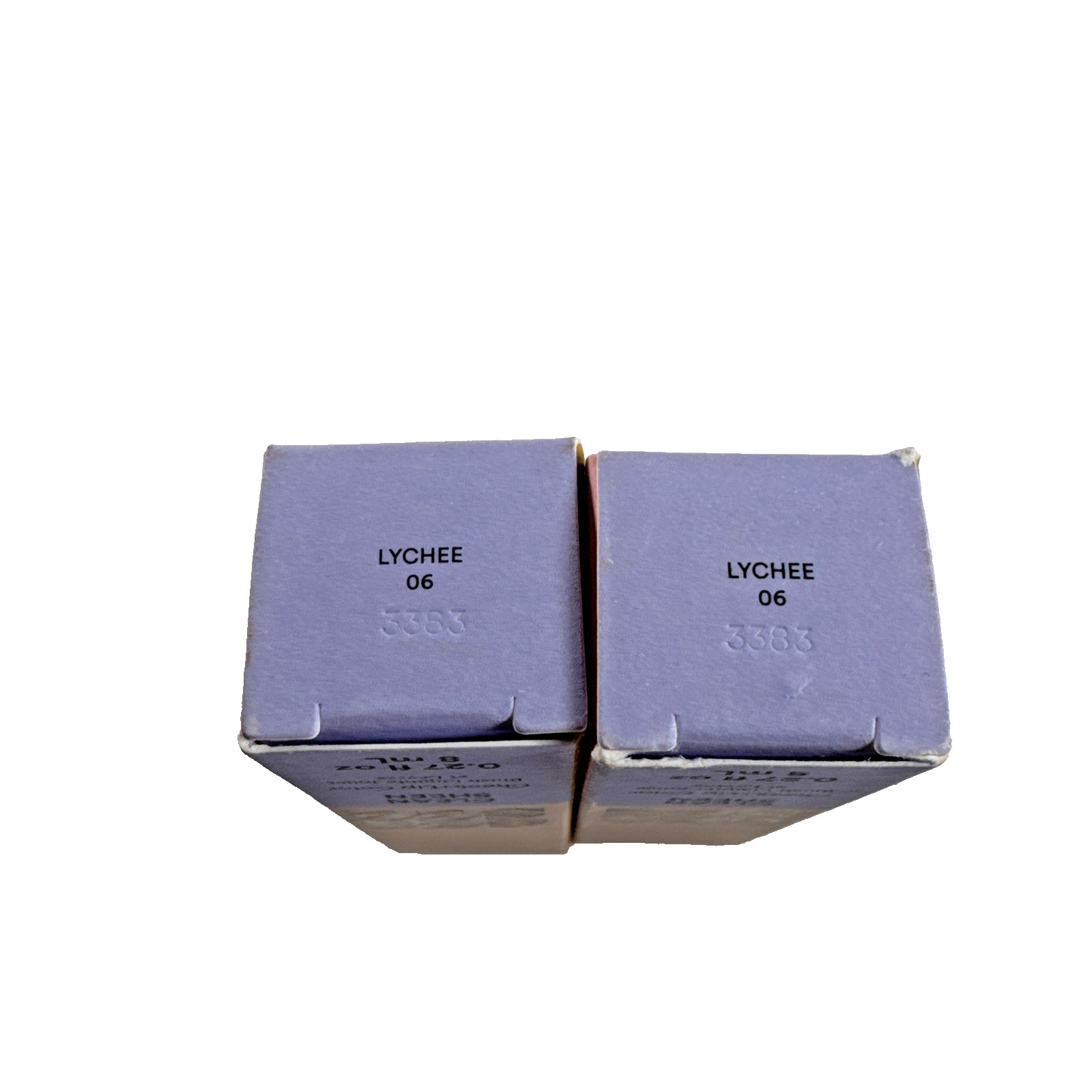 2X NEW IN BOX Gen See Clean Sheen Cheek+Lip Color Lychee 06 Mauvy Pink 0.27 Oz