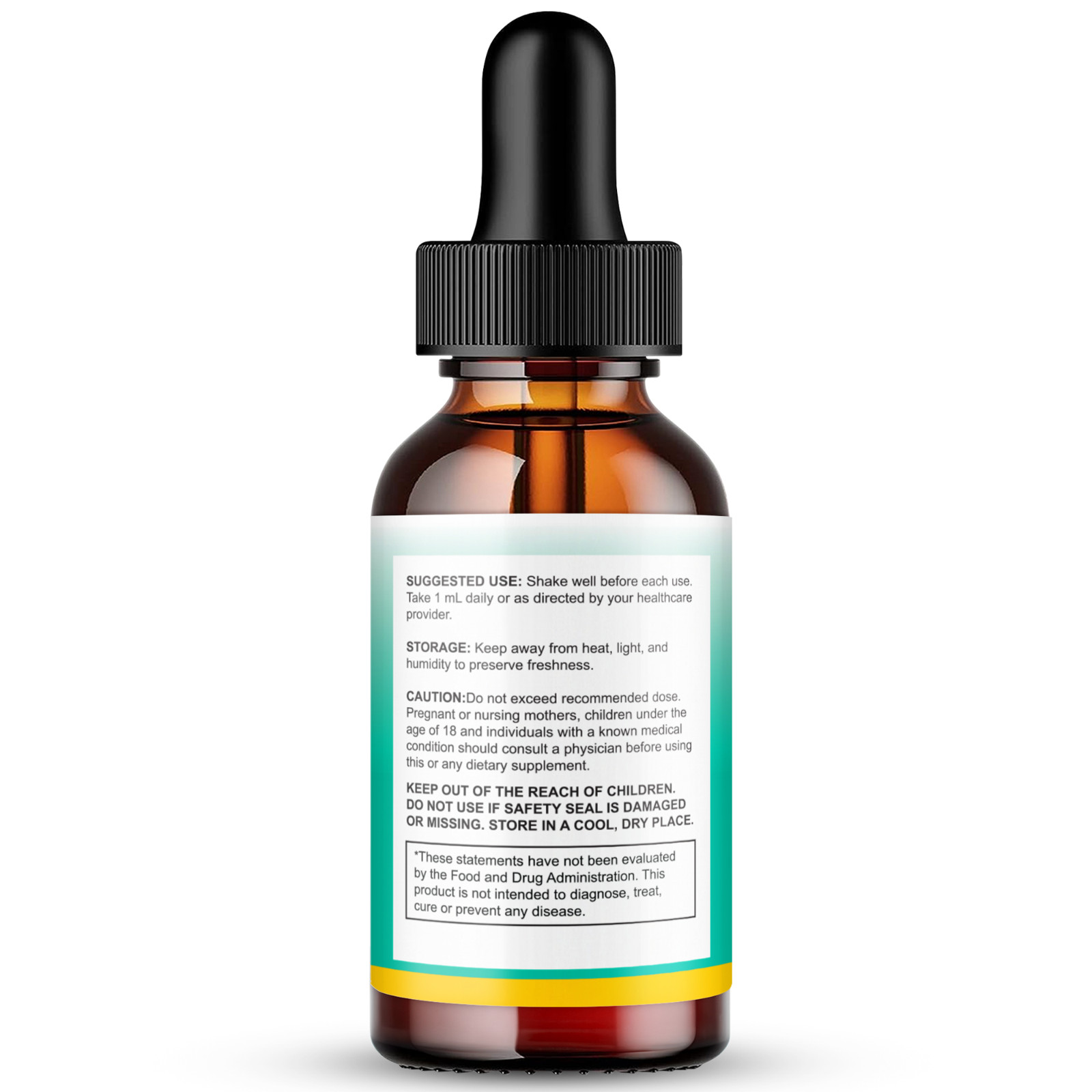 Neuro Honey Blend for Memory Drops, Official NeuroHoney Brain Health (1 Pack)