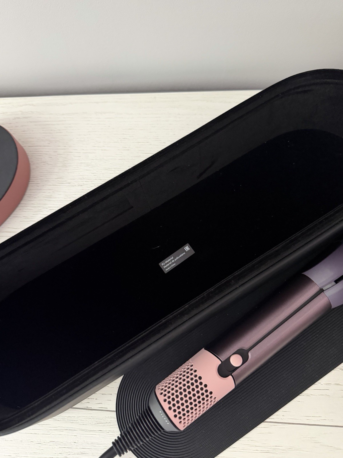 Dyson Airstrait Limited Edition Straightener Wet to Dry Hair– Jasper Plum/Rose