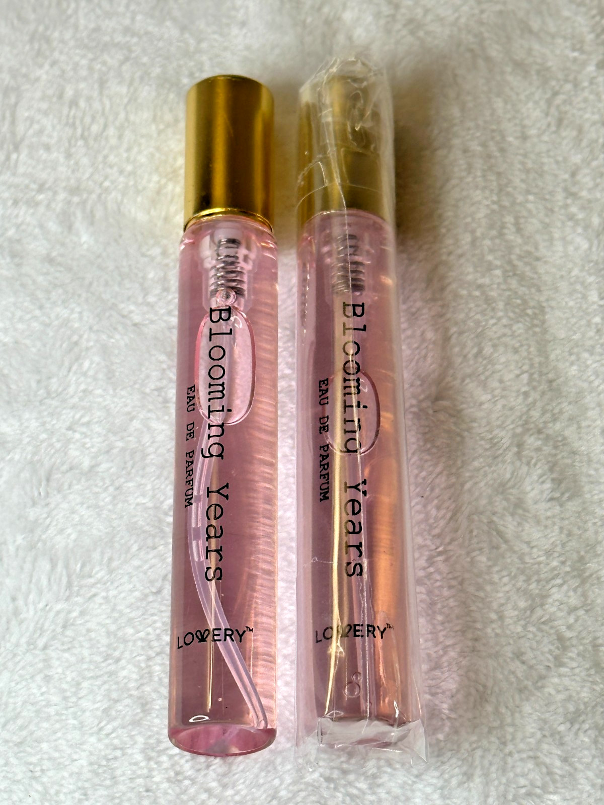 (2) Blooming Years by Lovery ~ Women’s Travel Size Spray Perfume ~ EDP ~ 2x8mL