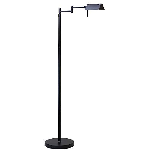 O’Bright Dimmable LED Pharmacy Floor Lamp, 12W LED, Full Range Dimming, Black