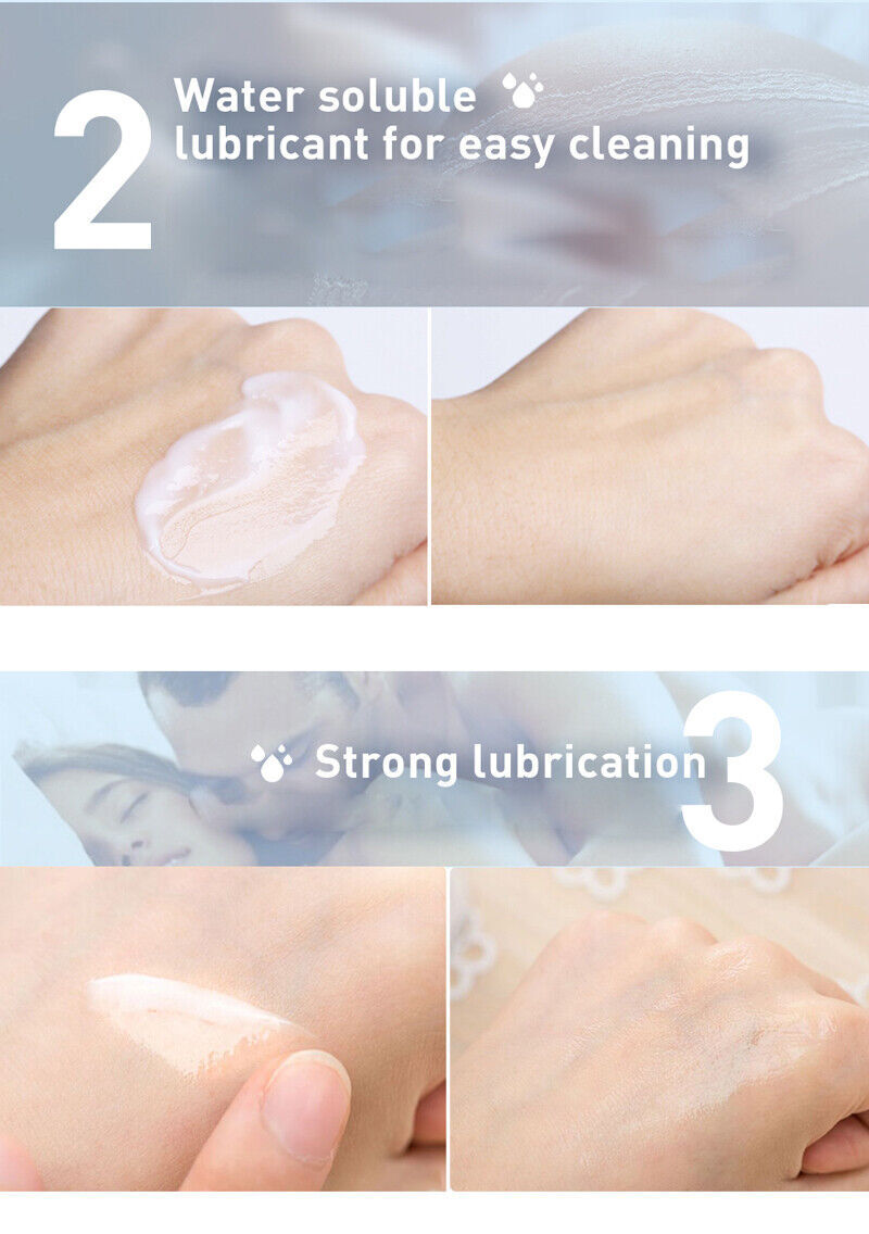 Sex Lube Semen Lubricant Long Lasting Water Based Lubricantes-Sexuales Gel
