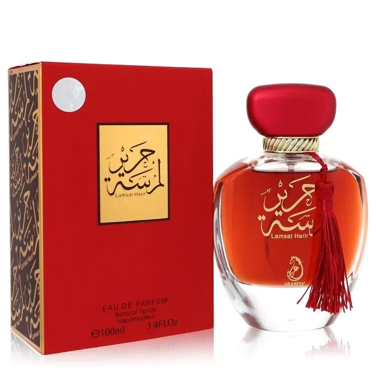 Arabiyat Lamsat Harir by My Perfumes Eau De Parfum Spray 3.4 oz Women
