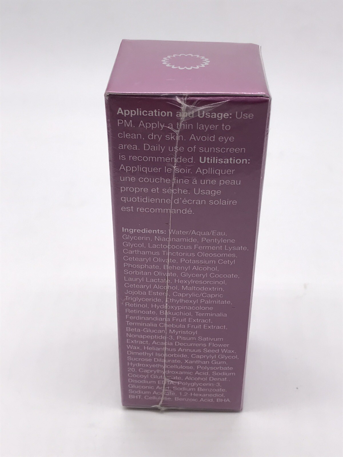 Glowbiotics Retinol Anti-Aging & Brightening PM Face & Neck 1 oz