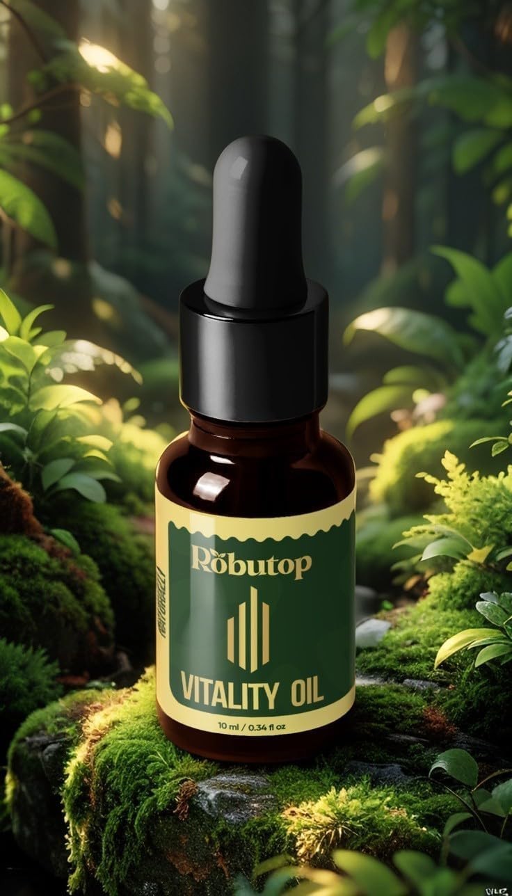 Vitality Oil – Confidence Formula 10 ml | by Robutop pack of 2
