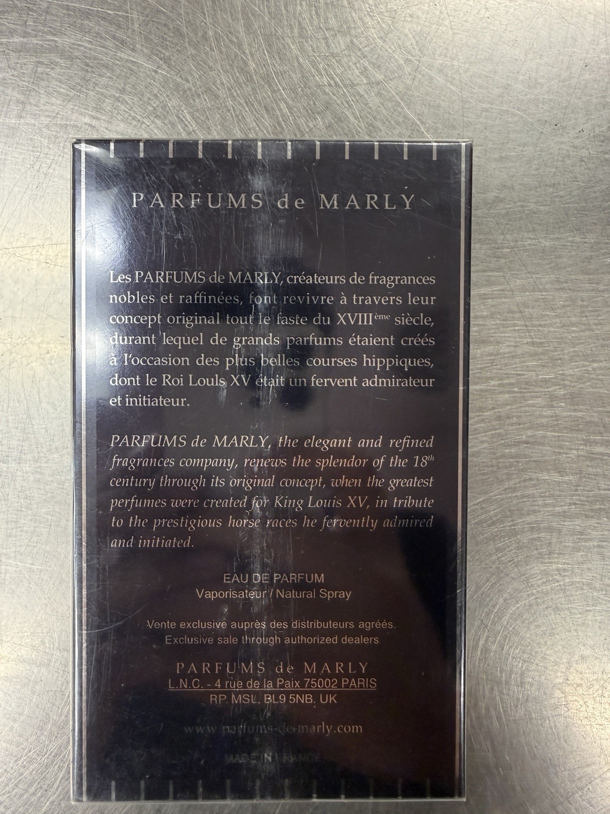 Parfums de Marly Layton Royal Essence Eau de Parfum Spray, Regular 4.2 fl oz